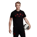 Pánské tričko adidas Street Graphic Manchester United černé