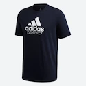Pánské tričko adidas Tenis Logo Navy