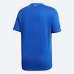 Pánské tričko adidas Tenis Logo Royal Blue