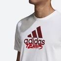 Pánské tričko adidas Tenis Logo White