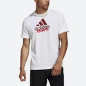 Pánské tričko adidas Tenis Logo White