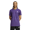 Pánské tričko adidas  Tennis Climacool+ AIRCHILL FreeLift T-Shirt Aurora Plum