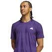 Pánské tričko adidas  Tennis Climacool+ AIRCHILL FreeLift T-Shirt Aurora Plum