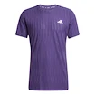 Pánské tričko adidas  Tennis Climacool+ AIRCHILL FreeLift T-Shirt Aurora Plum