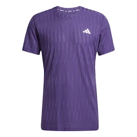 Pánské tričko adidas Tennis Climacool+ AIRCHILL FreeLift T-Shirt Aurora Plum
