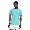 Pánské tričko adidas  Tennis Climacool+ AIRCHILL FreeLift T-Shirt Blue