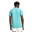 Pánské tričko adidas  Tennis Climacool+ AIRCHILL FreeLift T-Shirt Blue