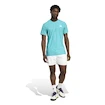 Pánské tričko adidas  Tennis Climacool+ AIRCHILL FreeLift T-Shirt Blue