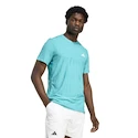 Pánské tričko adidas  Tennis Climacool+ AIRCHILL FreeLift T-Shirt Blue