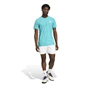 Pánské tričko adidas  Tennis Climacool+ AIRCHILL FreeLift T-Shirt Blue