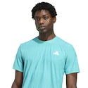 Pánské tričko adidas  Tennis Climacool+ AIRCHILL FreeLift T-Shirt Blue