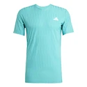 Pánské tričko adidas  Tennis Climacool+ AIRCHILL FreeLift T-Shirt Blue