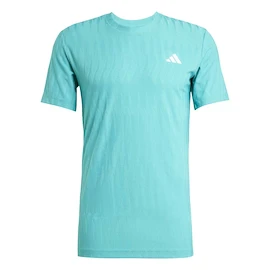 Pánské tričko adidas Tennis Climacool+ AIRCHILL FreeLift T-Shirt Blue