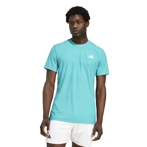 Pánské tričko adidas  Tennis Climacool+ AIRCHILL FreeLift T-Shirt Blue