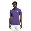 Pánské tričko adidas  Tennis Climacool FreeLift Polo Shirt Aurora Plum