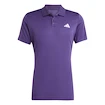 Pánské tričko adidas  Tennis Climacool FreeLift Polo Shirt Aurora Plum