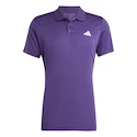 Pánské tričko adidas  Tennis Climacool FreeLift Polo Shirt Aurora Plum