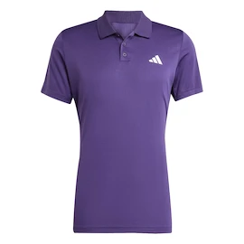 Pánské tričko adidas Tennis Climacool FreeLift Polo Shirt Aurora Plum