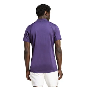 Pánské tričko adidas  Tennis Climacool FreeLift Polo Shirt Aurora Plum