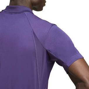 Pánské tričko adidas  Tennis Climacool FreeLift Polo Shirt Aurora Plum