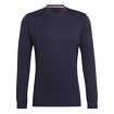 Pánské tričko adidas  Tennis Freelift LS Tee Shadow Navy