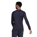 Pánské tričko adidas  Tennis Freelift LS Tee Shadow Navy