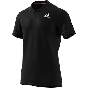 Pánské tričko adidas  Tennis Freelift Polo Black