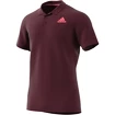 Pánské tričko adidas  Tennis Freelift Polo Shadow Red
