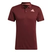 Pánské tričko adidas  Tennis Freelift Polo Shadow Red