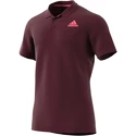 Pánské tričko adidas  Tennis Freelift Polo Shadow Red