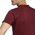 Pánské tričko adidas  Tennis Freelift Polo Shadow Red