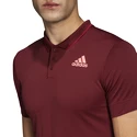 Pánské tričko adidas  Tennis Freelift Polo Shadow Red