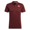 Pánské tričko adidas  Tennis Freelift Polo Shadow Red