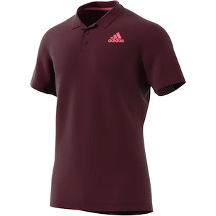 Pánské tričko adidas  Tennis Freelift Polo Shadow Red