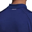 Pánské tričko adidas  Tennis Freelift Polo T-Shirt Victory Blue/White