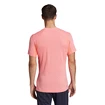 Pánské tričko adidas  Tennis Freelift Tee Acid Red