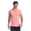 Pánské tričko adidas  Tennis Freelift Tee Acid Red
