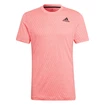 Pánské tričko adidas  Tennis Freelift Tee Acid Red