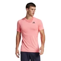 Pánské tričko adidas  Tennis Freelift Tee Acid Red