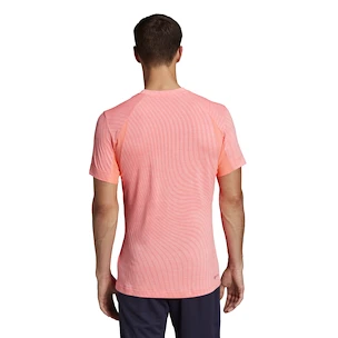 Pánské tričko adidas  Tennis Freelift Tee Acid Red
