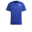 Pánské tričko adidas  Tennis Freelift Tee Victory Blue/White