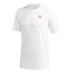 Pánské tričko adidas Tennis Graphic Logo White