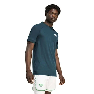 Pánské tričko adidas  Tennis Pro Climacool+ FreeLift T-Shirt Aurora Ivy