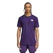 Pánské tričko adidas  Tennis Pro Climacool+ FreeLift T-Shirt Aurora Plum