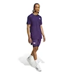 Pánské tričko adidas  Tennis Pro Climacool+ FreeLift T-Shirt Aurora Plum