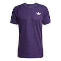 Pánské tričko adidas  Tennis Pro Climacool+ FreeLift T-Shirt Aurora Plum