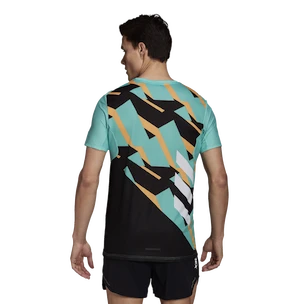Pánské tričko adidas  Terrex Parley Agravic Trail Running Pro Acid Mint