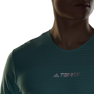Pánské tričko adidas  Terrex Parley Agravic Trail Running Pro Acid Mint