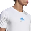 Pánské tričko adidas  Thiem Graphic Tee White