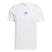 Pánské tričko adidas  Thiem Graphic Tee White